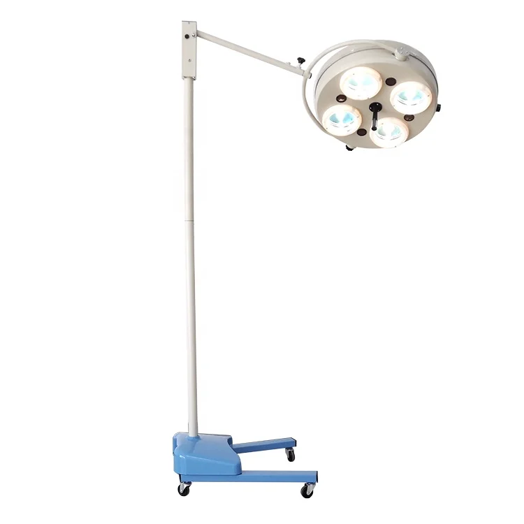 PET Hospital Equipment Medical Portable Mobile Stand Shadowless LED Operating Lamp
PET Hospital Equipment Medical Portable Mobile Stand Shadowless LED Operating Lamp