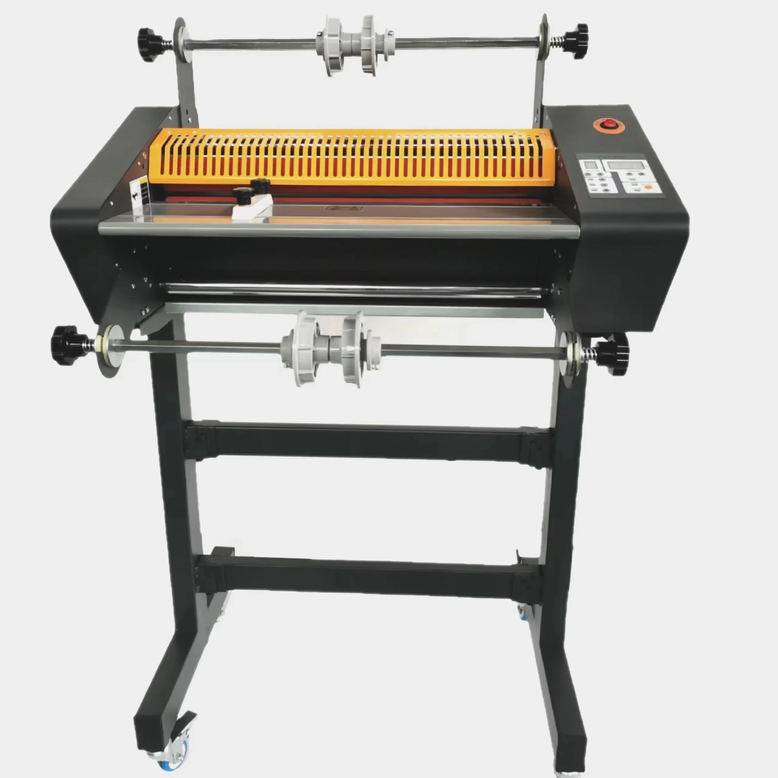 Gold seller Heated Roll Laminator Automatic Double Side Plastic Film Machine A3/A4 Paper Hot Protection & Print for Laminating 1
Gold seller Heated Roll Laminator Automatic Double Side Plastic Film Machine A3/A4 Paper Hot Protection & Print for Laminating 1