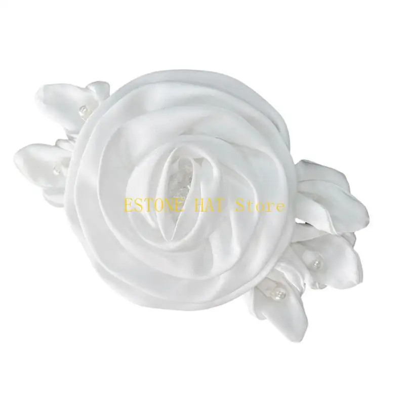 49MF элегантный шелковый цветок для шитья платья с аппликацией, брошь для рукоделия, наборы для изготовления шляп
49MF элегантный шелковый цветок для шитья платья с аппликацией, брошь для рукоделия, наборы для изготовления шляп