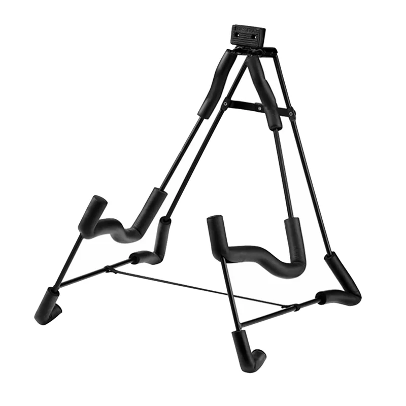 AA90 Portable Folding Tripod Guitar Stand String Instruments Holder for Acoustic Electronic Guitar Ukulele Violin Cello
AA90 Portable Folding Tripod Guitar Stand String Instruments Holder for Acoustic Electronic Guitar Ukulele Violin Cello
