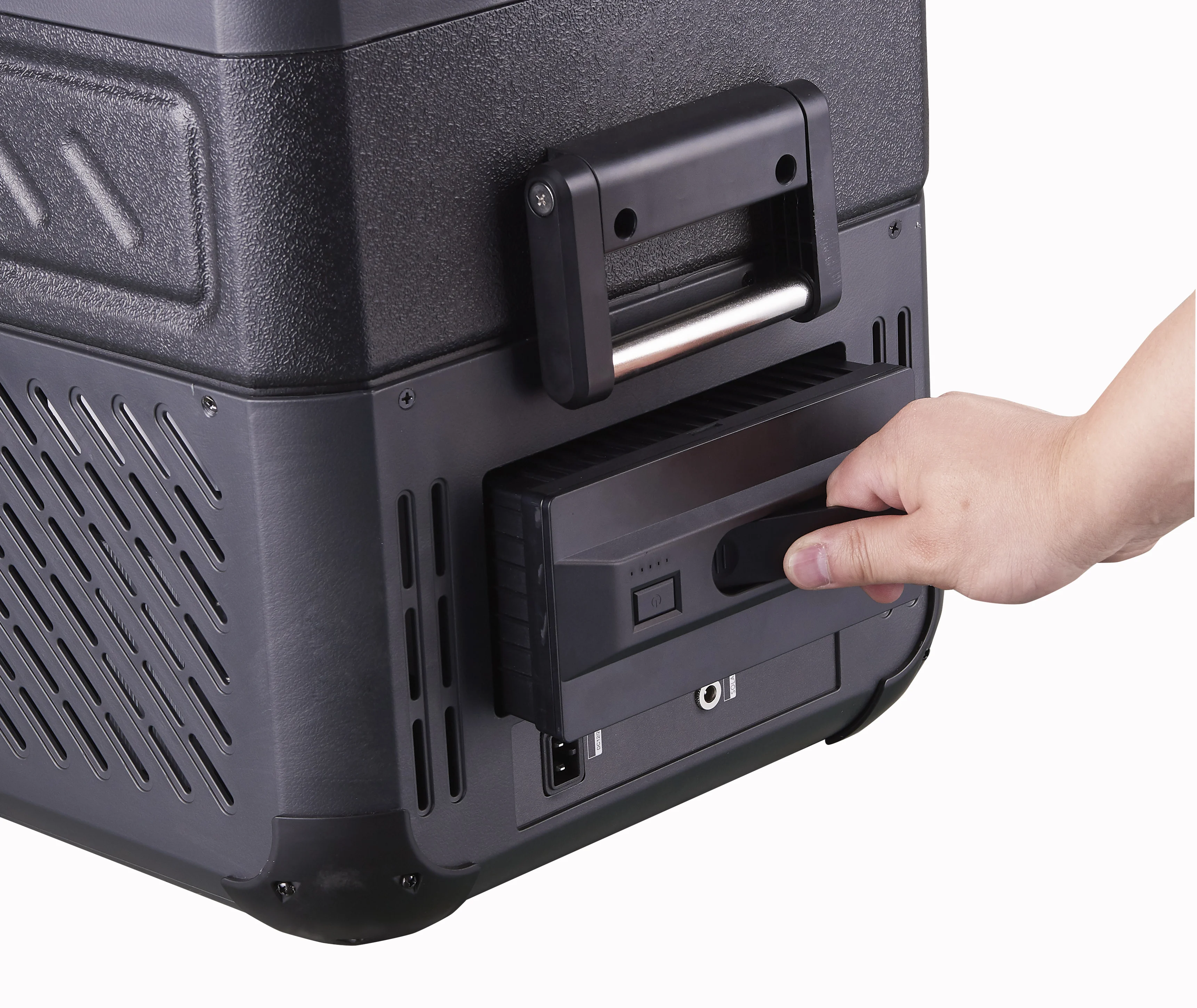 12v DC Portable Fridge Freezer Camping Refrigerator Fishing Cooler Fridge For Car/caravan/truck/boat/marine/RV
12v DC Portable Fridge Freezer Camping Refrigerator Fishing Cooler Fridge For Car/caravan/truck/boat/marine/RV