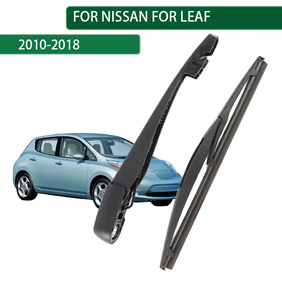 For NISSAN LEAF 2010-2011-2017-2018 Rear Wiper Blade Arm Set Rear Window Windshield
For NISSAN LEAF 2010-2011-2017-2018 Rear Wiper Blade Arm Set Rear Window Windshield