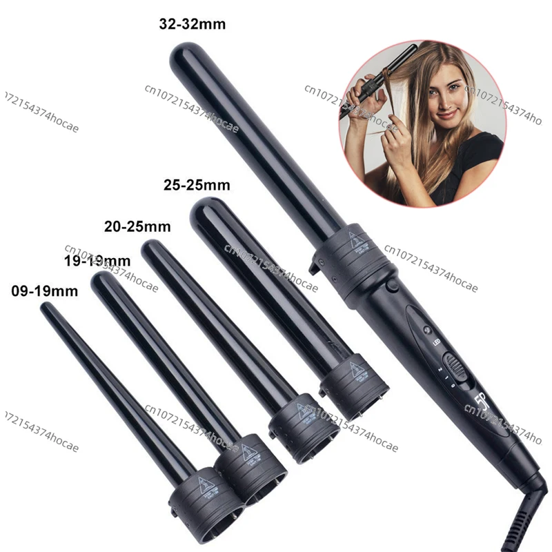 Инструменты для укладки 5-в-1 Турмалиновые керамические бигуди Набор сменных стержней для завивки ствола
Инструменты для укладки 5-в-1 Турмалиновые керамические бигуди Набор сменных стержней для завивки ствола