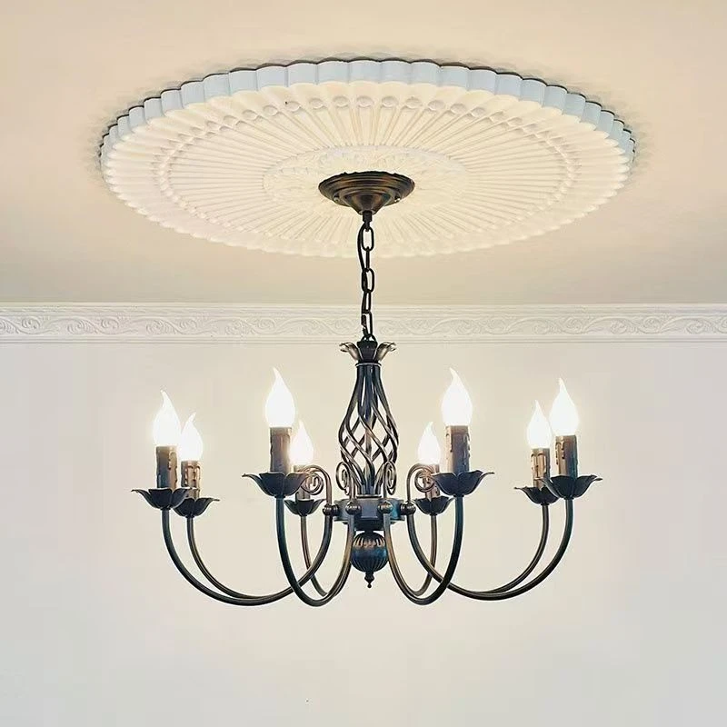 Nordic Vintage Style Black Iron Art Deco Living Room Chandelier, Dining Room, Bedroom And Room Decoration Lighting Fixture
Nordic Vintage Style Black Iron Art Deco Living Room Chandelier, Dining Room, Bedroom And Room Decoration Lighting Fixture