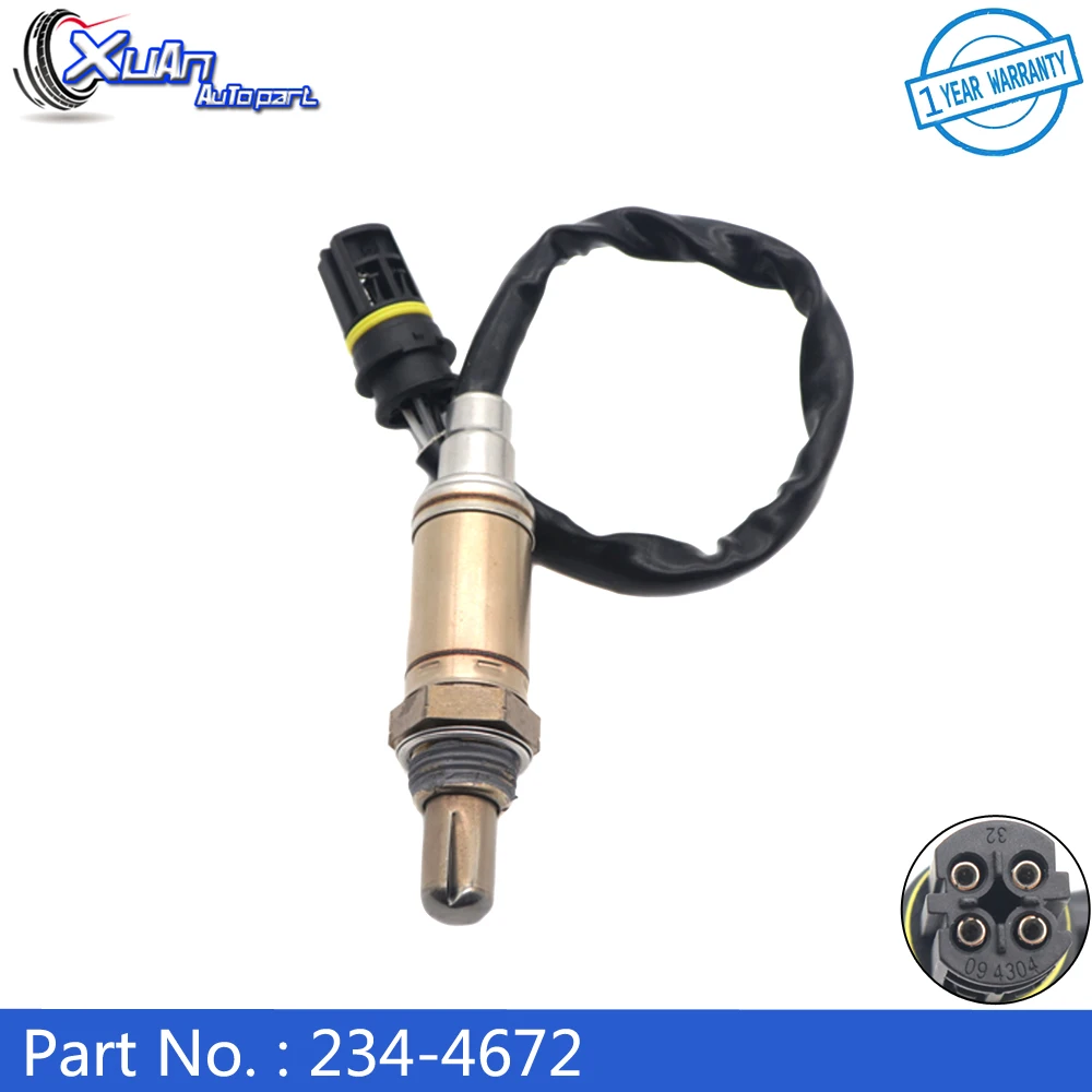 XUAN Air Fuel Ratio O2 Lambda Oxygen Sensor 234-4672 For BMW 318I 318IS 318TI 320I 323CI 323I 325XI 328CI 328I 330CI 330I 525I 
XUAN Air Fuel Ratio O2 Lambda Oxygen Sensor 234-4672 For BMW 318I 318IS 318TI 320I 323CI 323I 325XI 328CI 328I 330CI 330I 525I