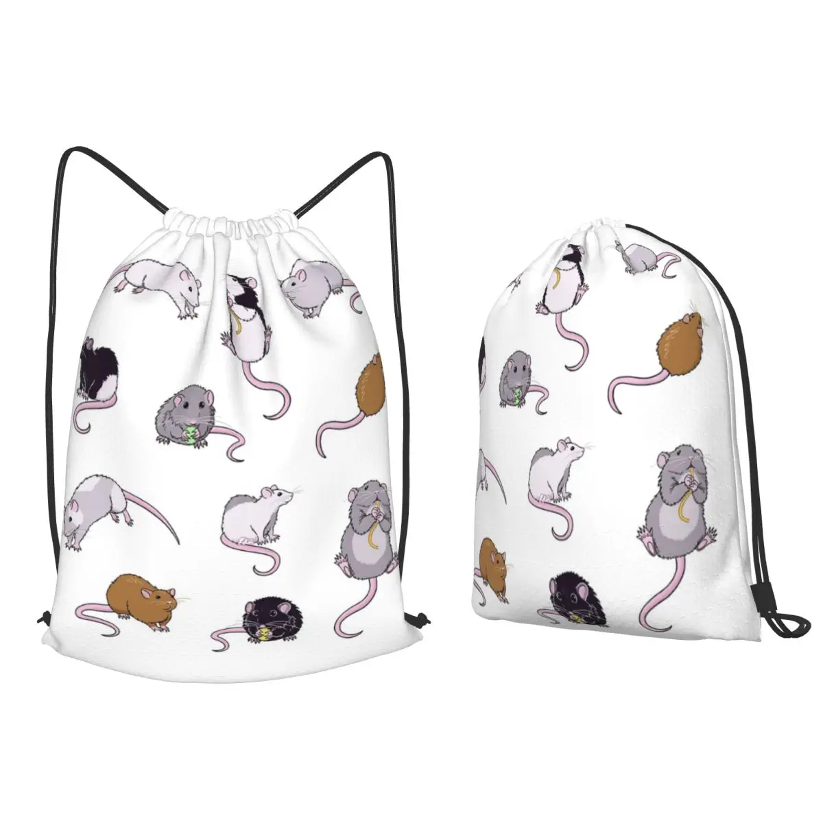 Rats, Rats, Rats Backpacks Casual Drawstring Bundle Pocket Sports Bag Book Bags for Man Woman Students
Rats, Rats, Rats Backpacks Casual Drawstring Bundle Pocket Sports Bag Book Bags for Man Woman Students