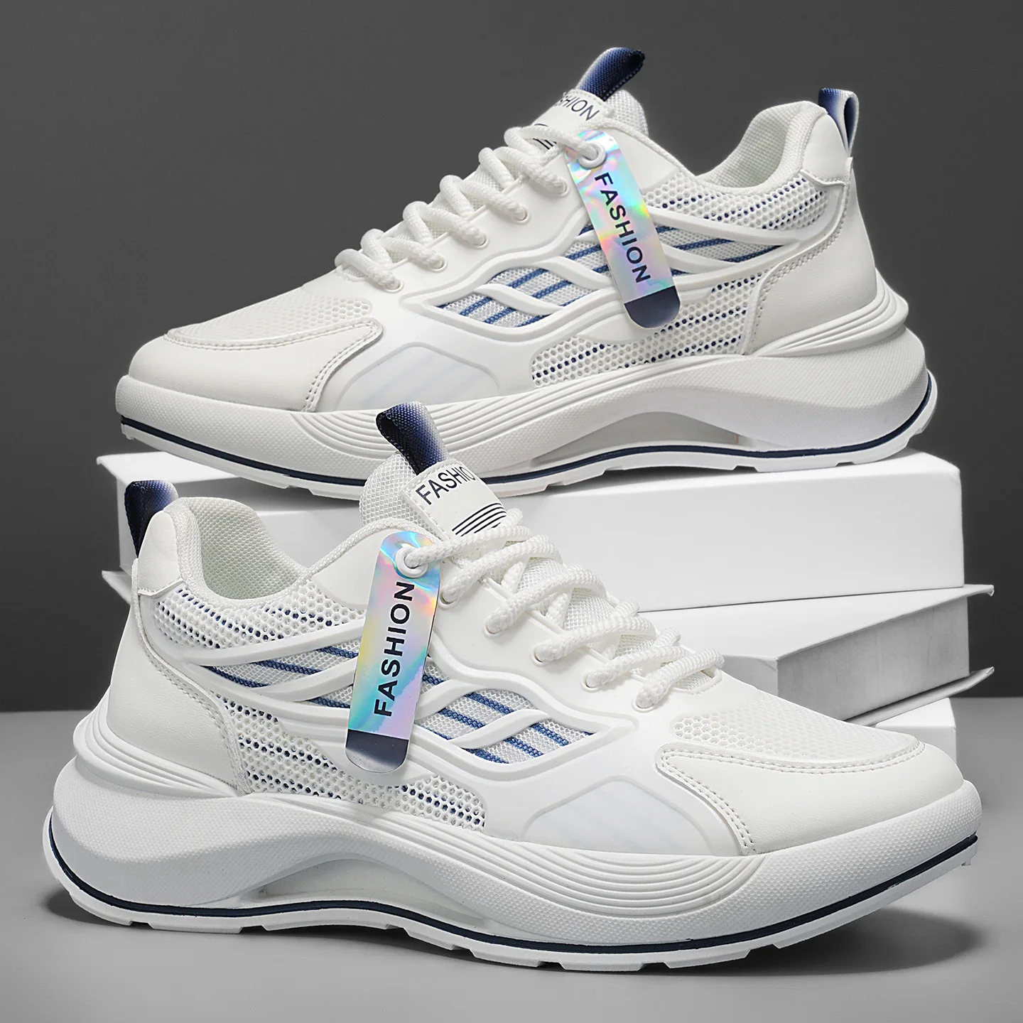 Новые модные повседневные спортивные кроссовки Весна 2026: ультралегкие, амортизирующие, с мягкой подошвой, дышащие, сетчатые, для бега и активного отдыха
Новые модные повседневные спортивные кроссовки Весна 2026: ультралегкие, амортизирующие, с мягкой подошвой, дышащие, сетчатые, для бега и активного отдыха