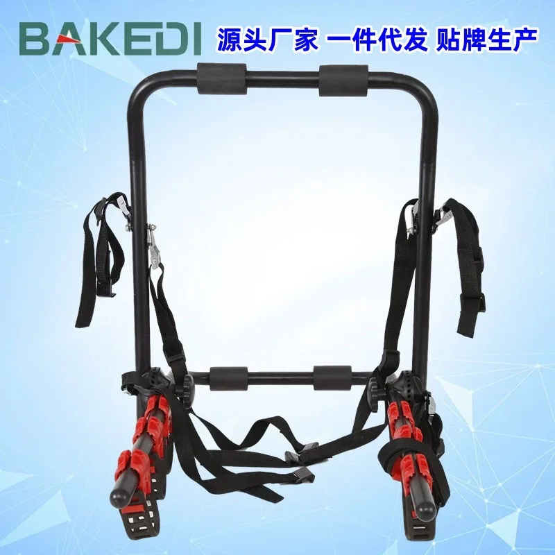Rear bicycle trailer frame suspension frame car back trailer rack luggage rack
Rear bicycle trailer frame suspension frame car back trailer rack luggage rack