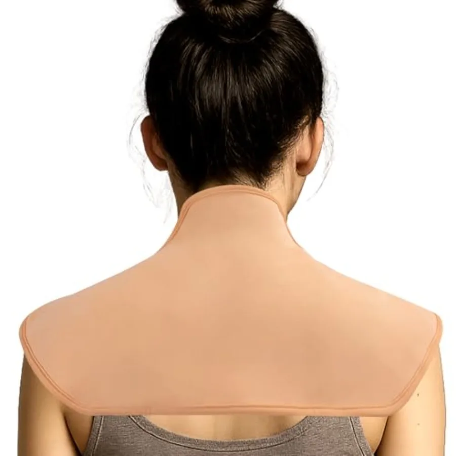 Castor Oil Pack Wrap for Shoulder, Neck and Upper Back, Reusable Adjustable Caster Oil Pack Wrap, Organic Cotton Castor Oil Com
Castor Oil Pack Wrap for Shoulder, Neck and Upper Back, Reusable Adjustable Caster Oil Pack Wrap, Organic Cotton Castor Oil Com