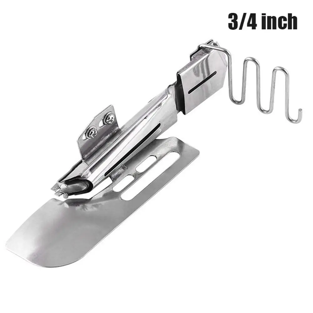 Sewing Flat Binder Folder Binding Attachment Tape Binder for Industrial Sewing Machine Binder Cover Stitch
Sewing Flat Binder Folder Binding Attachment Tape Binder for Industrial Sewing Machine Binder Cover Stitch