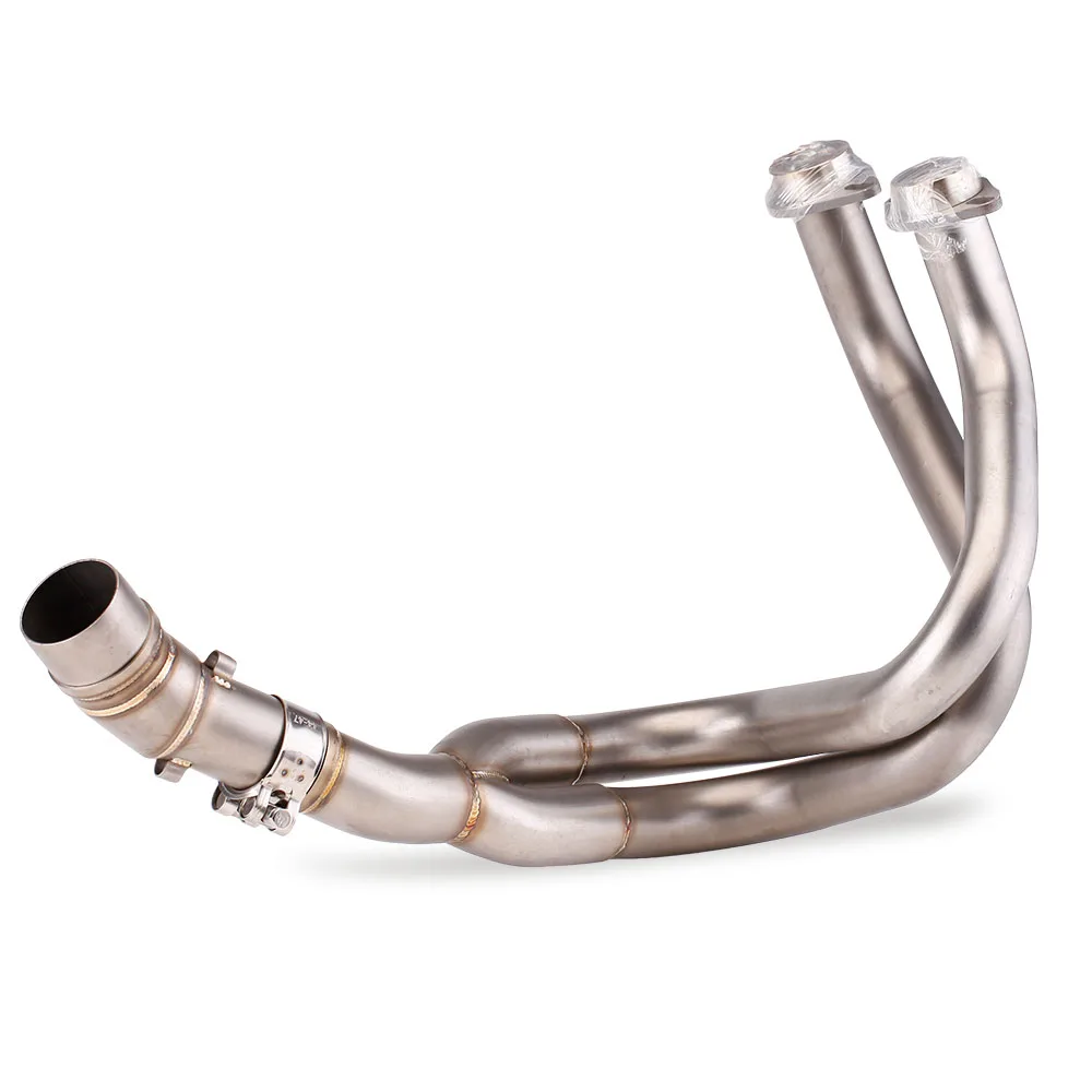 STLF For ER6N ER6F 2012-2016 Motorcycle Exhaust Stainless Front Middle Link Pipe 51mm Interface Connect Muffler Escape Modify Ki 
STLF For ER6N ER6F 2012-2016 Motorcycle Exhaust Stainless Front Middle Link Pipe 51mm Interface Connect Muffler Escape Modify Ki