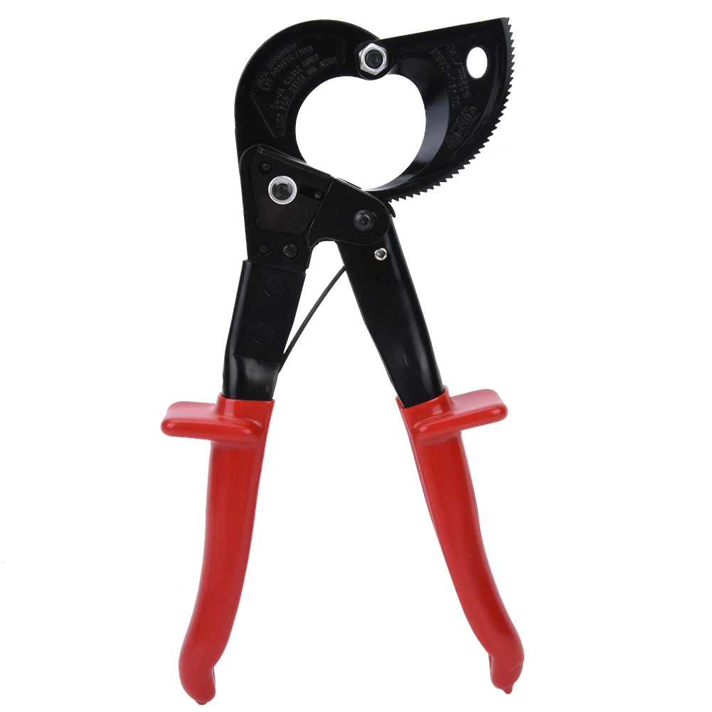 Wire Stripper Multifunctional Ratchet Aluminium Cable Cutter Cutting Hand Tool
Wire Stripper Multifunctional Ratchet Aluminium Cable Cutter Cutting Hand Tool