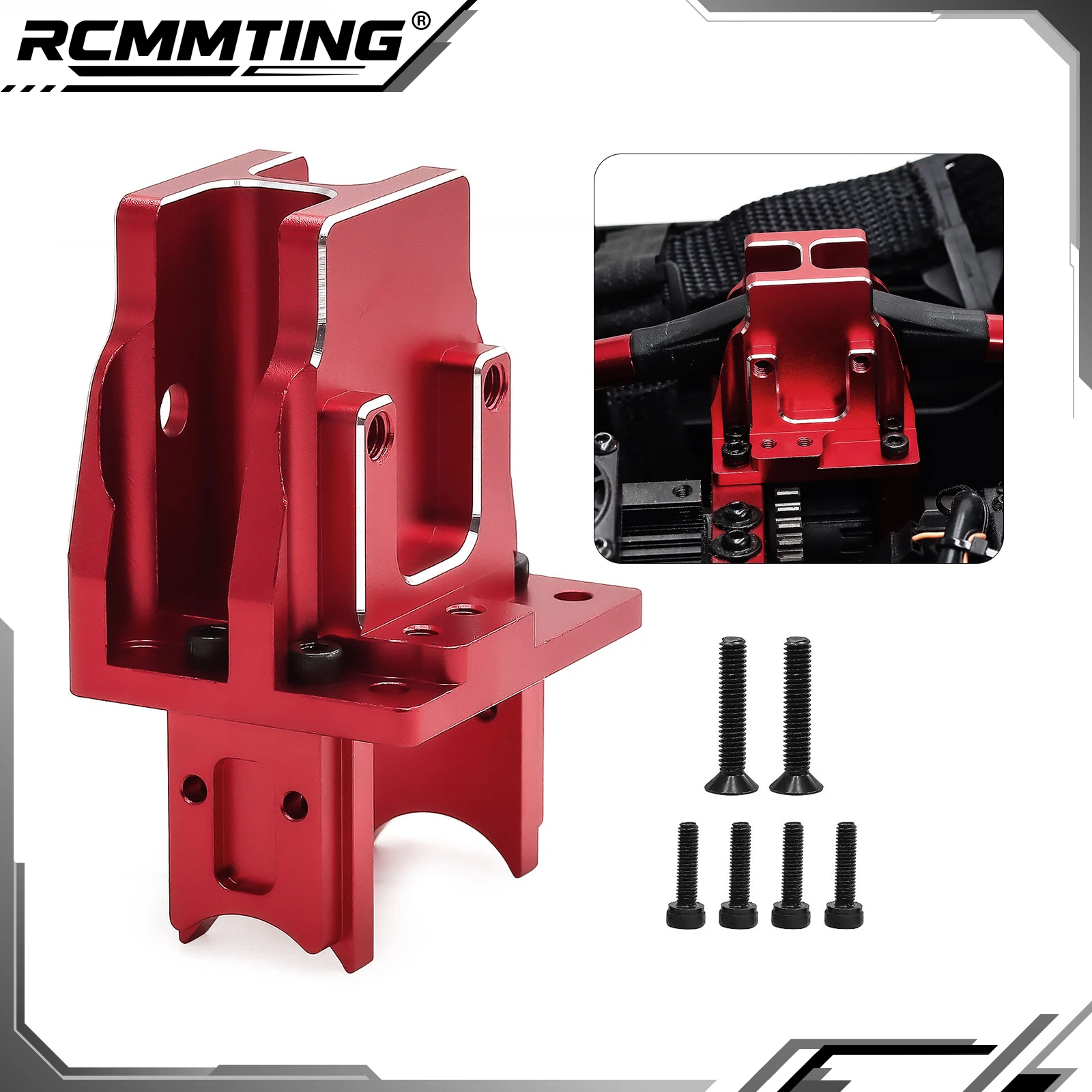 RCMMING Metal Center Differential Cover & Mount for ARRMA 1/8 Kraton Notorious 6S V6 EXB Aluminum Alloy Upgrade Prats #ARA2041
RCMMING Metal Center Differential Cover & Mount for ARRMA 1/8 Kraton Notorious 6S V6 EXB Aluminum Alloy Upgrade Prats #ARA2041