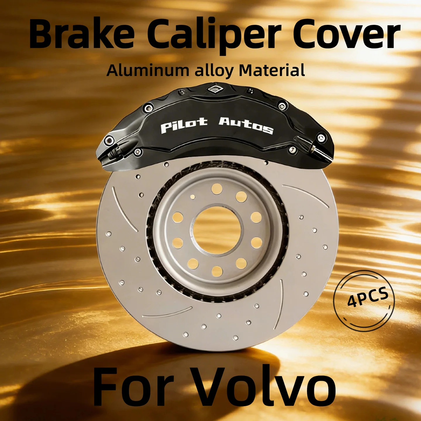 For Volvo Car Brake Caliper Cover Aluminum Alloy Kit Fit S60 S90 V60 V90 Cross Country XC40 XC60 XC90 C40 EX30 EX40 EX90 EM90
For Volvo Car Brake Caliper Cover Aluminum Alloy Kit Fit S60 S90 V60 V90 Cross Country XC40 XC60 XC90 C40 EX30 EX40 EX90 EM90