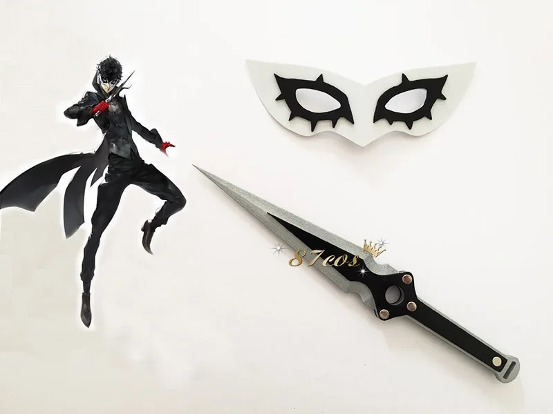 Amamiya Ren mask dagger Props Cosplay Props Halloween Christmas Fancy Party Costumes Accessory
Amamiya Ren mask dagger Props Cosplay Props Halloween Christmas Fancy Party Costumes Accessory