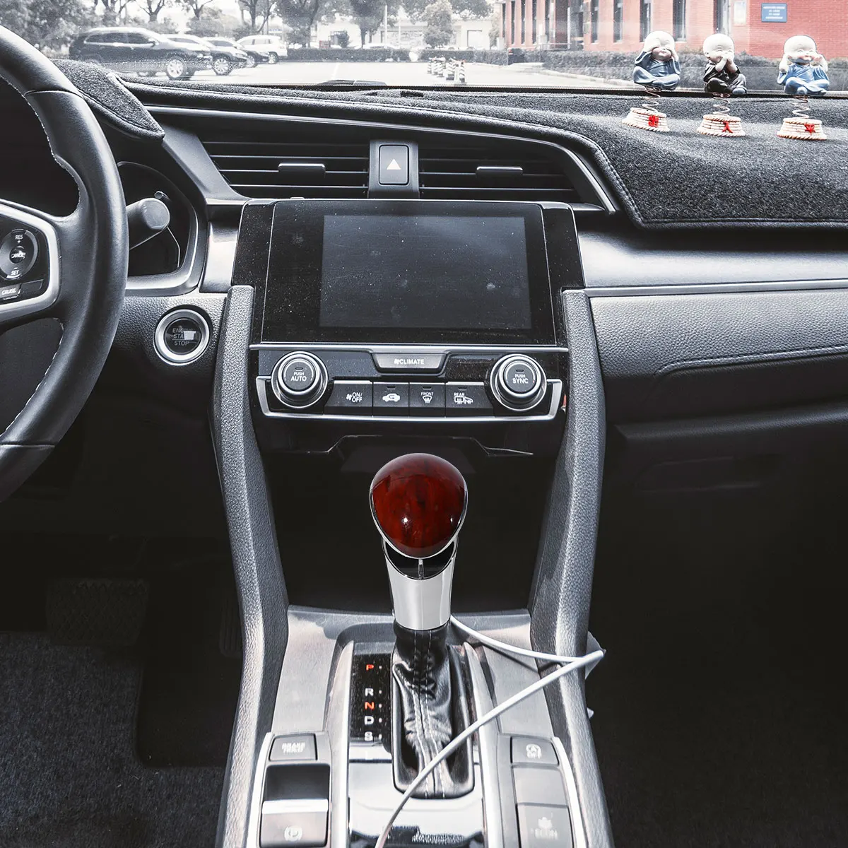 Automatic Car Gear Shift Knob Plastic Transmission Head Lever Stick Fashion Auto Accessories Durability Comfort Upgrade
Automatic Car Gear Shift Knob Plastic Transmission Head Lever Stick Fashion Auto Accessories Durability Comfort Upgrade