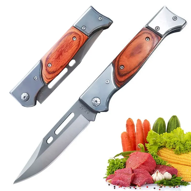 Профессиональные складные ножи для фруктов, обладающие высокой твердостью и многофункциональностью, подходят для активного отдыха на природе.
Профессиональные складные ножи для фруктов, обладающие высокой твердостью и многофункциональностью, подходят для активного отдыха на природе.