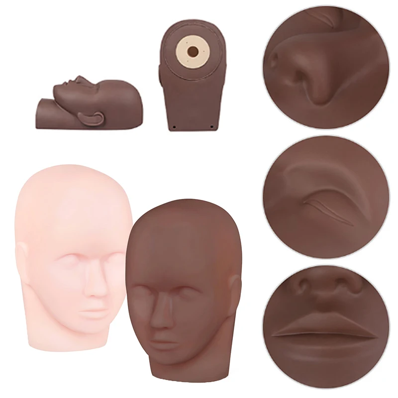 Eyelash Mannequin Practice Training Head Eyelash Extension Cosmetology Mannequin Doll Face Head For Lashes Makeup Practice Model
Eyelash Mannequin Practice Training Head Eyelash Extension Cosmetology Mannequin Doll Face Head For Lashes Makeup Practice Model