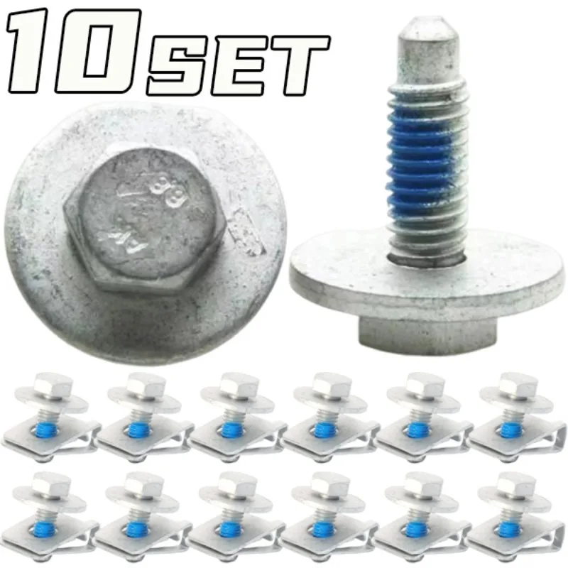 Engine Cover Undertray Clips M6 Body Bolt U-nut Screws Retainer Splash Shield Guard for Opel Vauxhall Vivaro Renault Fiat Nissan
Engine Cover Undertray Clips M6 Body Bolt U-nut Screws Retainer Splash Shield Guard for Opel Vauxhall Vivaro Renault Fiat Nissan