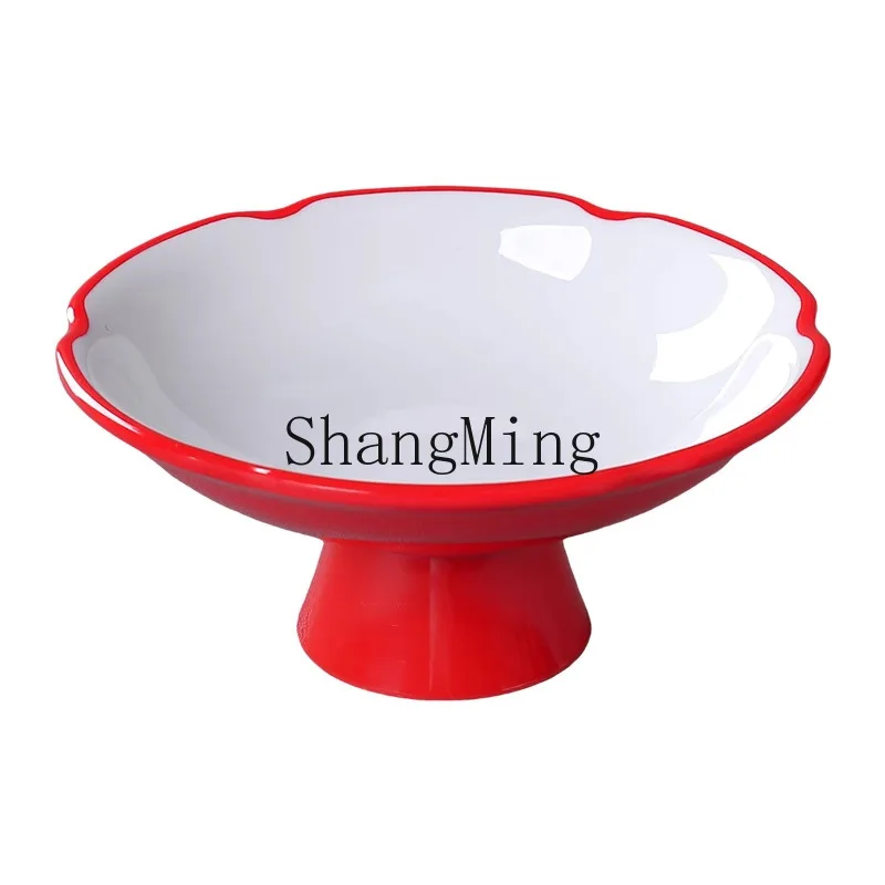 PYH Melamine Dessert Shop High Foot Plate Commercial Hot Pot Shop Side Dish Plate Restaurant Restaurant
PYH Melamine Dessert Shop High Foot Plate Commercial Hot Pot Shop Side Dish Plate Restaurant Restaurant