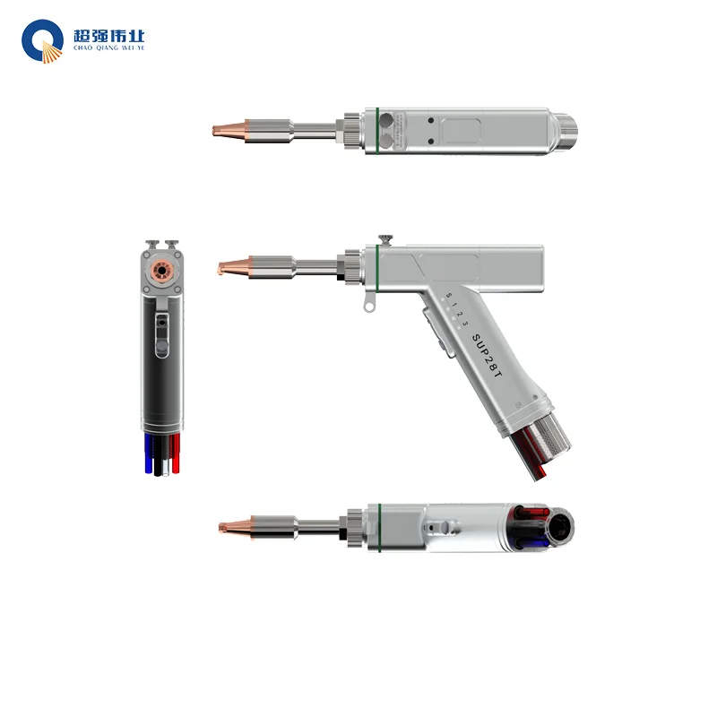 SUP28T Four Function Laser Welding Head Built In Temperature Sensor Strong Welding Joints Cutting Cleaning Spot Welding
SUP28T Four Function Laser Welding Head Built In Temperature Sensor Strong Welding Joints Cutting Cleaning Spot Welding