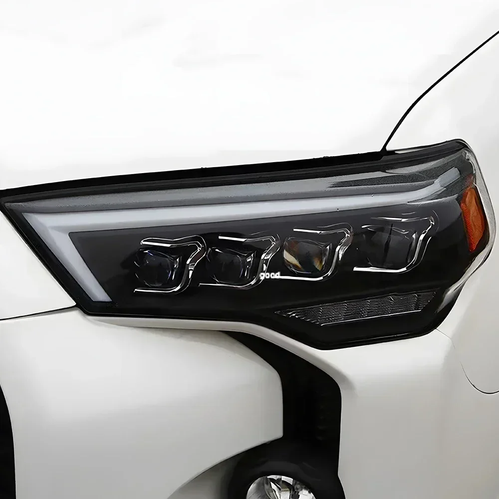 For Toyota 4Runner 2014-2021 LED Car Front lamps Assembly Upgrade Four Projector Lens Auto Headlights Plug and Play Accessories
For Toyota 4Runner 2014-2021 LED Car Front lamps Assembly Upgrade Four Projector Lens Auto Headlights Plug and Play Accessories