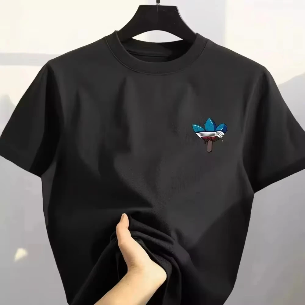 2025 Новые бестселлеры в корейском стиле, уличные футболки из чистого хлопка с мультяшным принтом и круглым вырезом, тяжелые футболки с короткими рукавами для мужчин и женщин
2025 Новые бестселлеры в корейском стиле, уличные футболки из чистого хлопка с мультяшным принтом и круглым вырезом, тяжелые футболки с короткими рукавами для мужчин и женщин