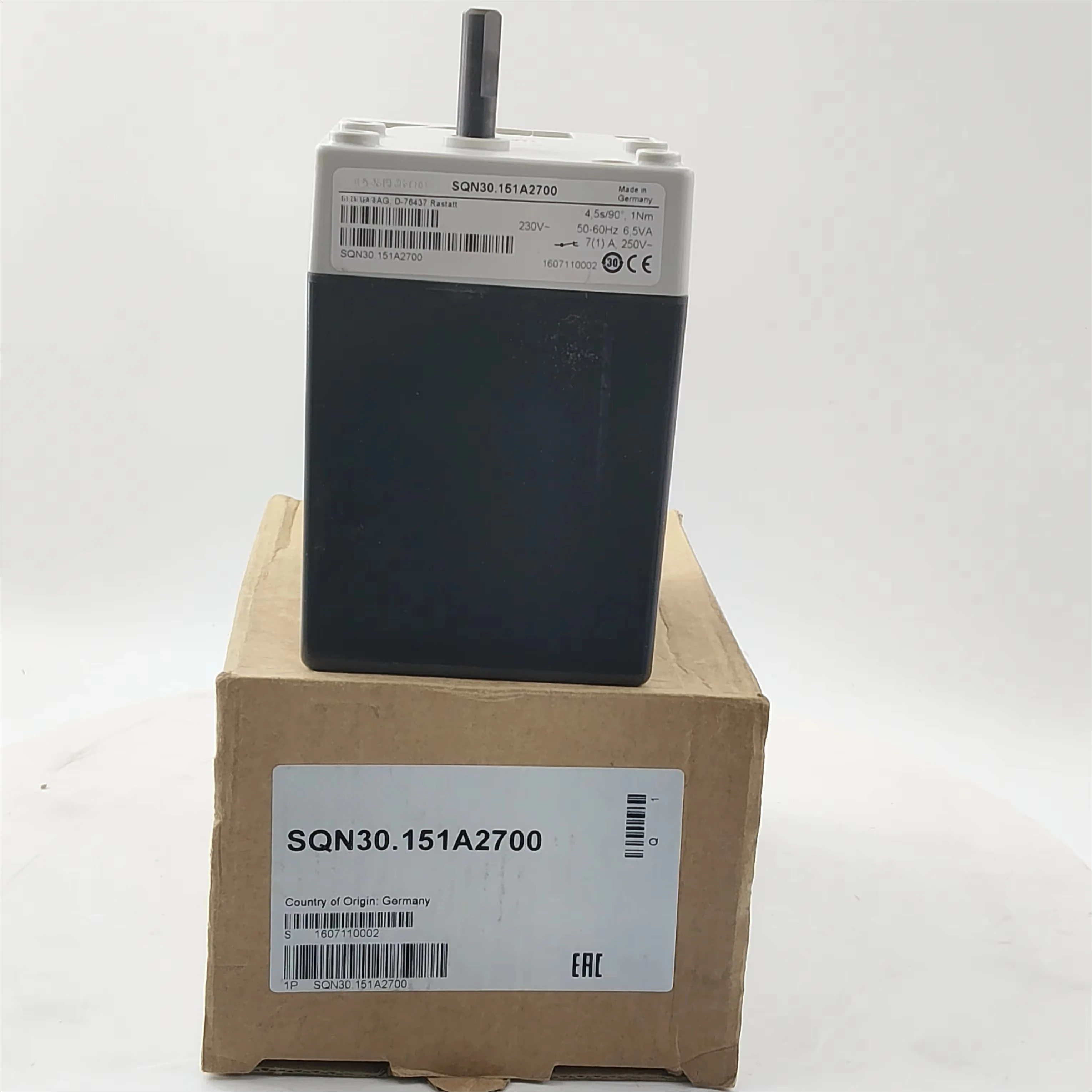 2026 new SQN30.151A2700 SQN31.401A2700 SQN30.402A2700 SQN31.402A2700 SQN30.121A2700 SQN31.121A2700 Servomotor Boiler Pa
2026 new SQN30.151A2700 SQN31.401A2700 SQN30.402A2700 SQN31.402A2700 SQN30.121A2700 SQN31.121A2700 Servomotor Boiler Pa