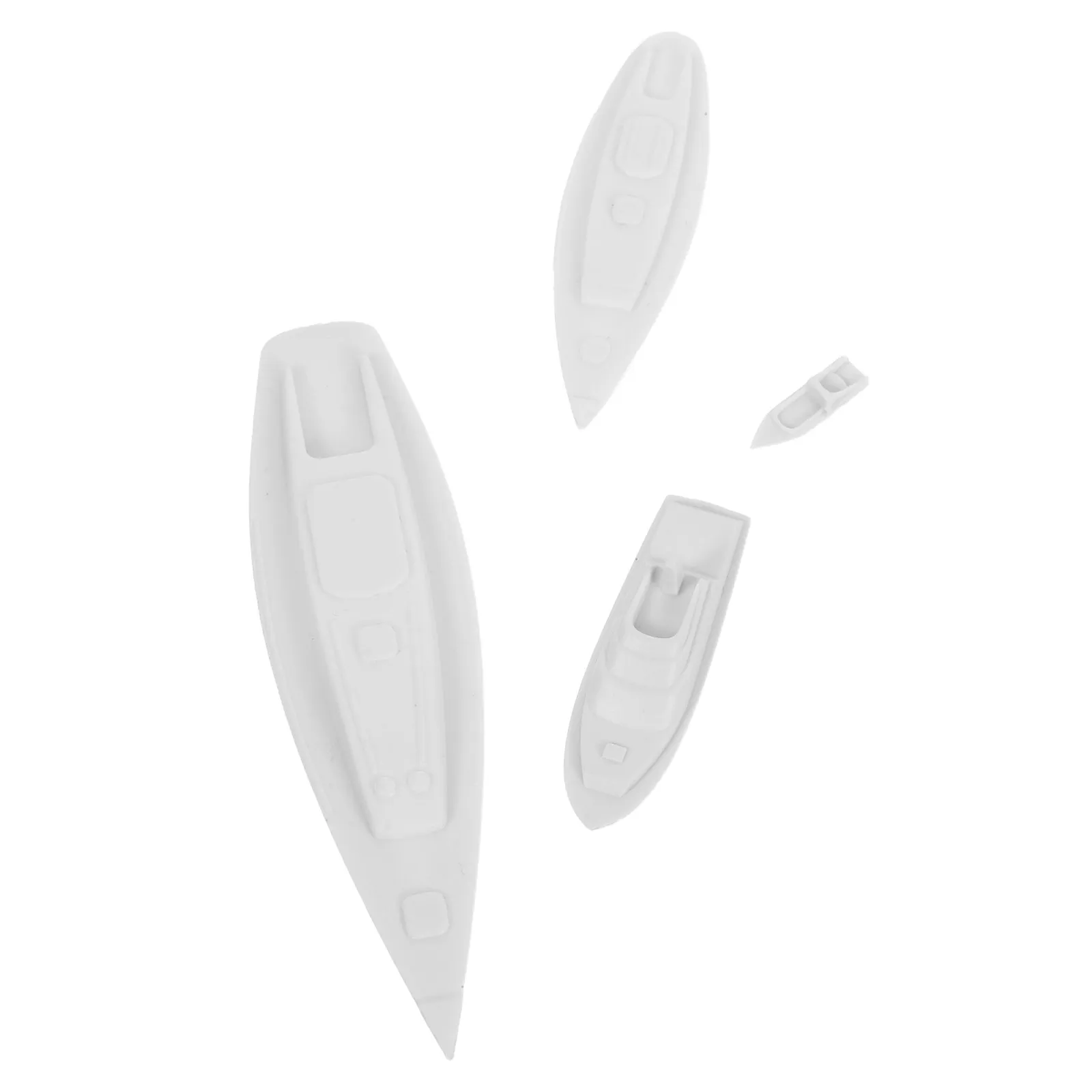 4Pcs White Mini Sailboat Plastic Small Boat Nautical Ocean Scene Decoration for Fairy Garden Miniature Landscape Tabletop
4Pcs White Mini Sailboat Plastic Small Boat Nautical Ocean Scene Decoration for Fairy Garden Miniature Landscape Tabletop