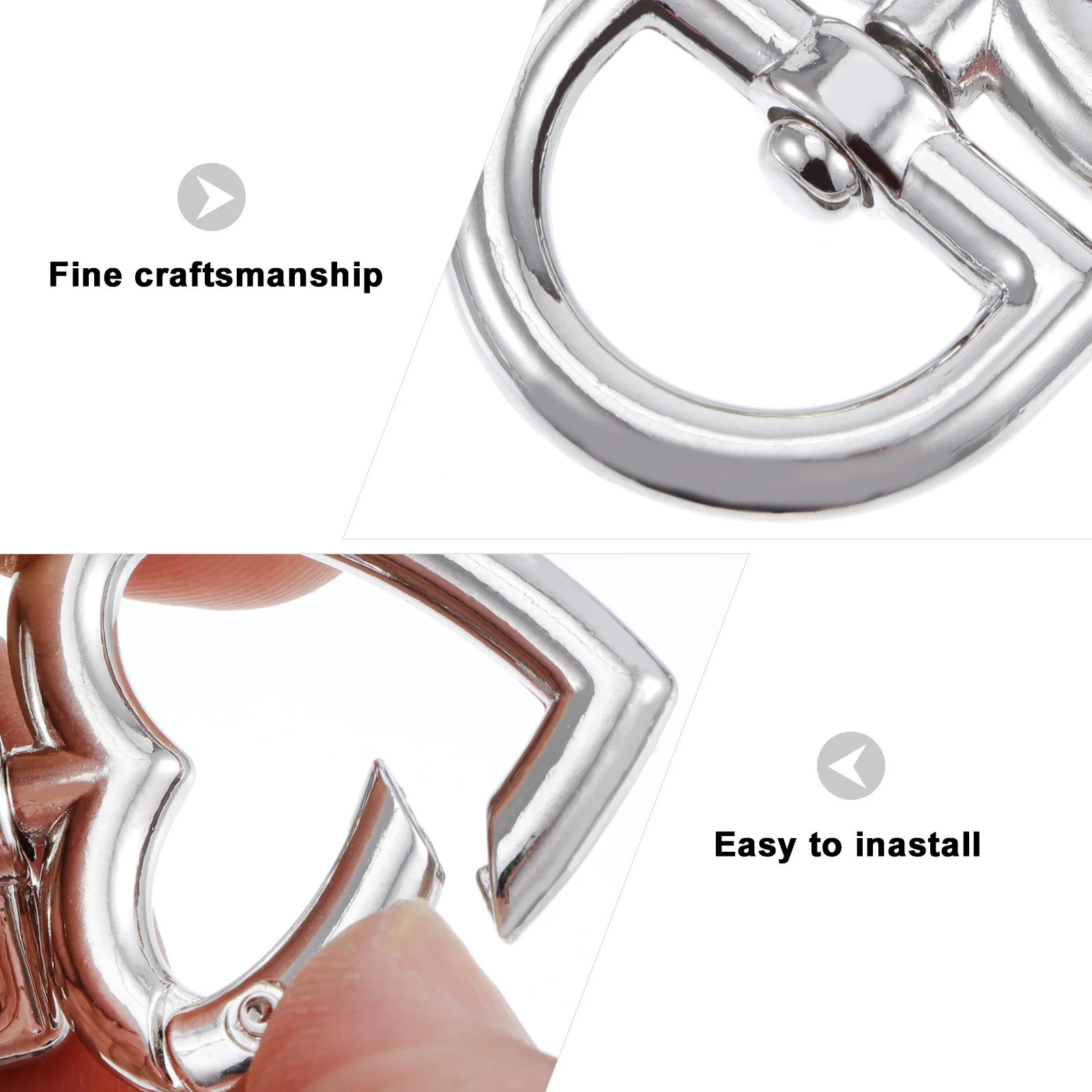 10 шт., брелок в форме сердца из цинкового сплава, аксессуары «сделай сам», украшение для багажа, брелок ручной работы, пряжка, сделай сам, пряжка для ключей
10 шт., брелок в форме сердца из цинкового сплава, аксессуары «сделай сам», украшение для багажа, брелок ручной работы, пряжка, сделай сам, пряжка для ключей