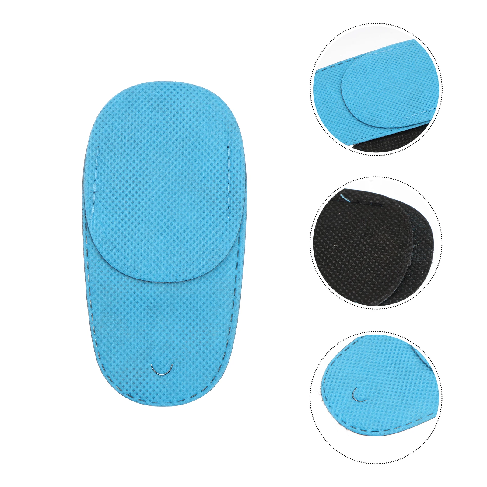 6pcs Kids Blue Reusable No Light Leak Pediatric Patches Amblypia Pediatric Lazy Eye Patch Eye Patch with Hole
6pcs Kids Blue Reusable No Light Leak Pediatric Patches Amblypia Pediatric Lazy Eye Patch Eye Patch with Hole