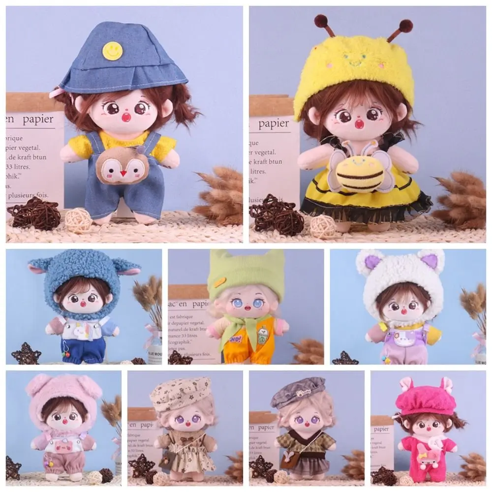 Dress Up 20cm Cotton Doll Clothes Onesuit Doll Clothes Doll Winter Outfit Dress Lovely Star Doll Clothes 20cm Cotton Doll
Dress Up 20cm Cotton Doll Clothes Onesuit Doll Clothes Doll Winter Outfit Dress Lovely Star Doll Clothes 20cm Cotton Doll