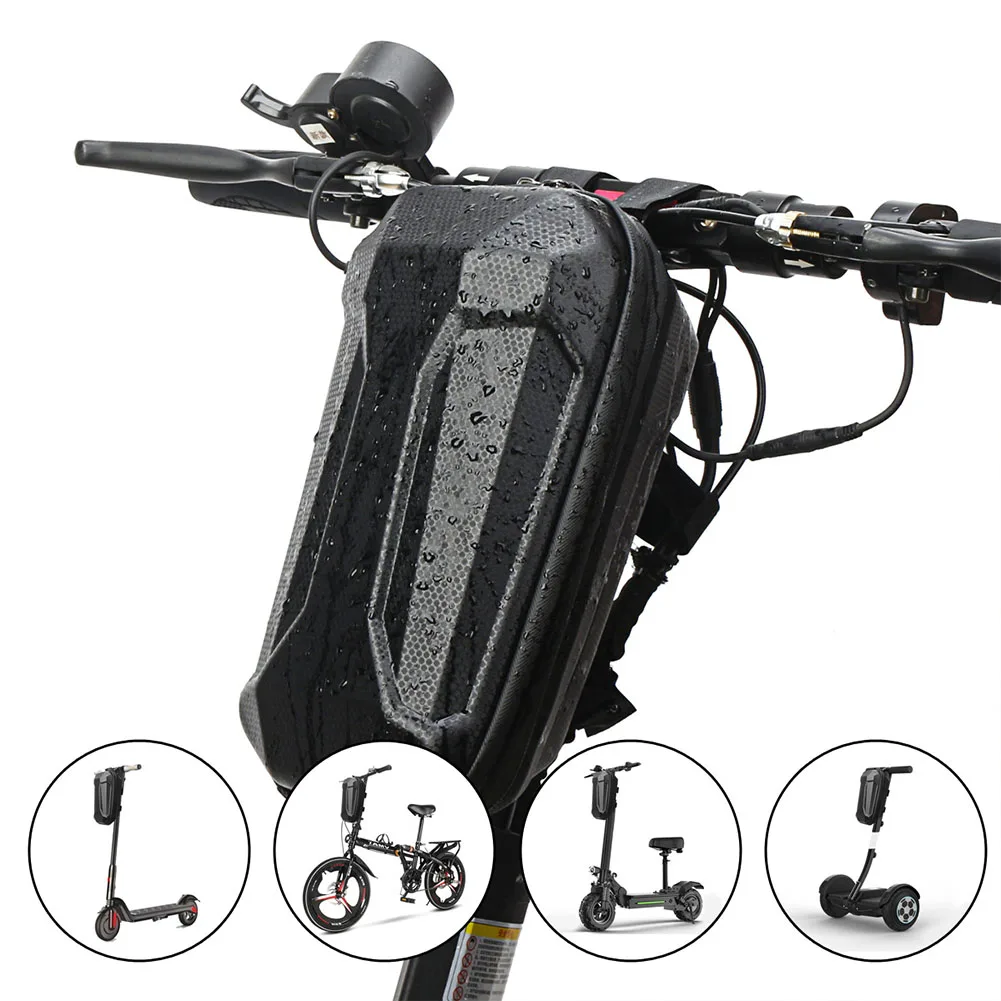 Multi-pocket 4L Scooter Handle Bar Bag Waterproof EVA Hard Electric Folding Bike Bicycle Head Bag Scooter Parts
Multi-pocket 4L Scooter Handle Bar Bag Waterproof EVA Hard Electric Folding Bike Bicycle Head Bag Scooter Parts