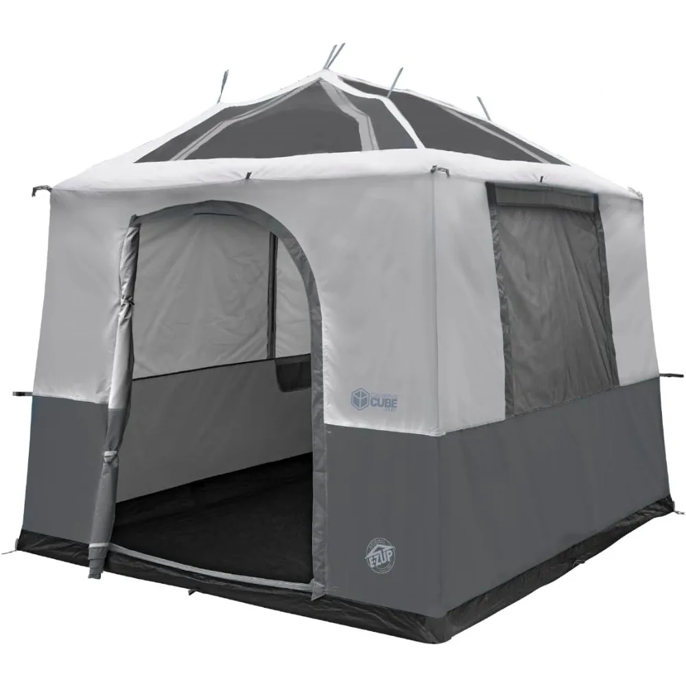 E-Z UP Camping Cube Sport, Converts 10' Angled Leg Canopy into Camping Tent 
E-Z UP Camping Cube Sport, Converts 10' Angled Leg Canopy into Camping Tent