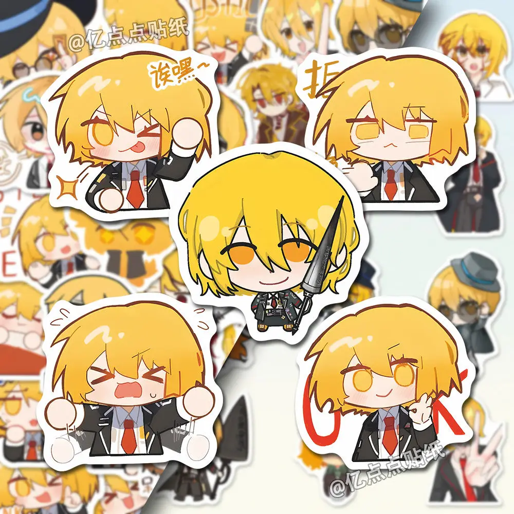 Action Figures COS Anime Limbus Company Don Quixote 52 pcs set Q Version Cute Cartoon Mobile Phone Stickers Children's Gift Toys
Action Figures COS Anime Limbus Company Don Quixote 52 pcs set Q Version Cute Cartoon Mobile Phone Stickers Children's Gift Toys