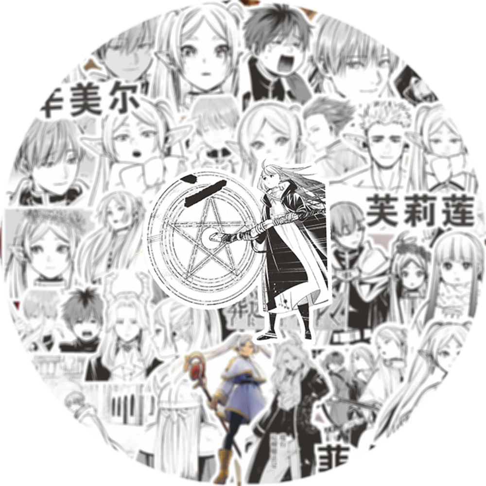 10/30/70pcs Frieren: Beyond Journey's End Cartoon Stickers Cool Anime Himmel Fern Decals Laptop Luggage Helmet Graffiti Sticker
10/30/70pcs Frieren: Beyond Journey's End Cartoon Stickers Cool Anime Himmel Fern Decals Laptop Luggage Helmet Graffiti Sticker