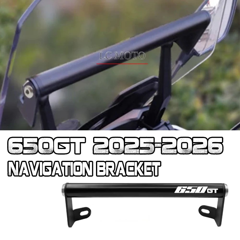 Motorcycle Modification Navigation Navigation Bracket Multi-functional Extension Pole Accessories For CFMOTO 650GT 2025 2026
Motorcycle Modification Navigation Navigation Bracket Multi-functional Extension Pole Accessories For CFMOTO 650GT 2025 2026