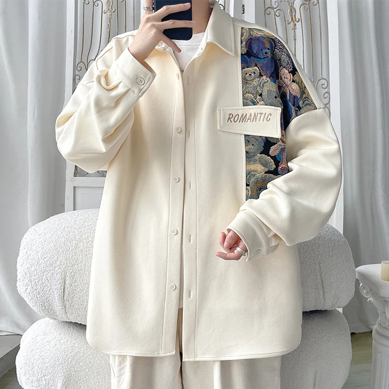 M-5XL Men's Casual Print Shirt Coat Men clothing Fashion 2024 Spring Men's Casual Jacket High Quality Soft Shirt
M-5XL Men's Casual Print Shirt Coat Men clothing Fashion 2024 Spring Men's Casual Jacket High Quality Soft Shirt