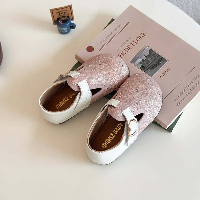 2025 Children Casual Shoes for Girls Autumn New Fashion Korean Style Soft Bottom Anti-slippery Versatile Princess Walk Shoes
2025 Children Casual Shoes for Girls Autumn New Fashion Korean Style Soft Bottom Anti-slippery Versatile Princess Walk Shoes