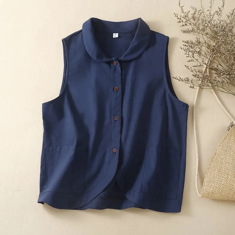 Women's Vest Coat Spring Sleeveless Simplicity Ladies Waistcoat Jacket Temperament Versatile Elegant Lady Horse Clip JJ21
Women's Vest Coat Spring Sleeveless Simplicity Ladies Waistcoat Jacket Temperament Versatile Elegant Lady Horse Clip JJ21