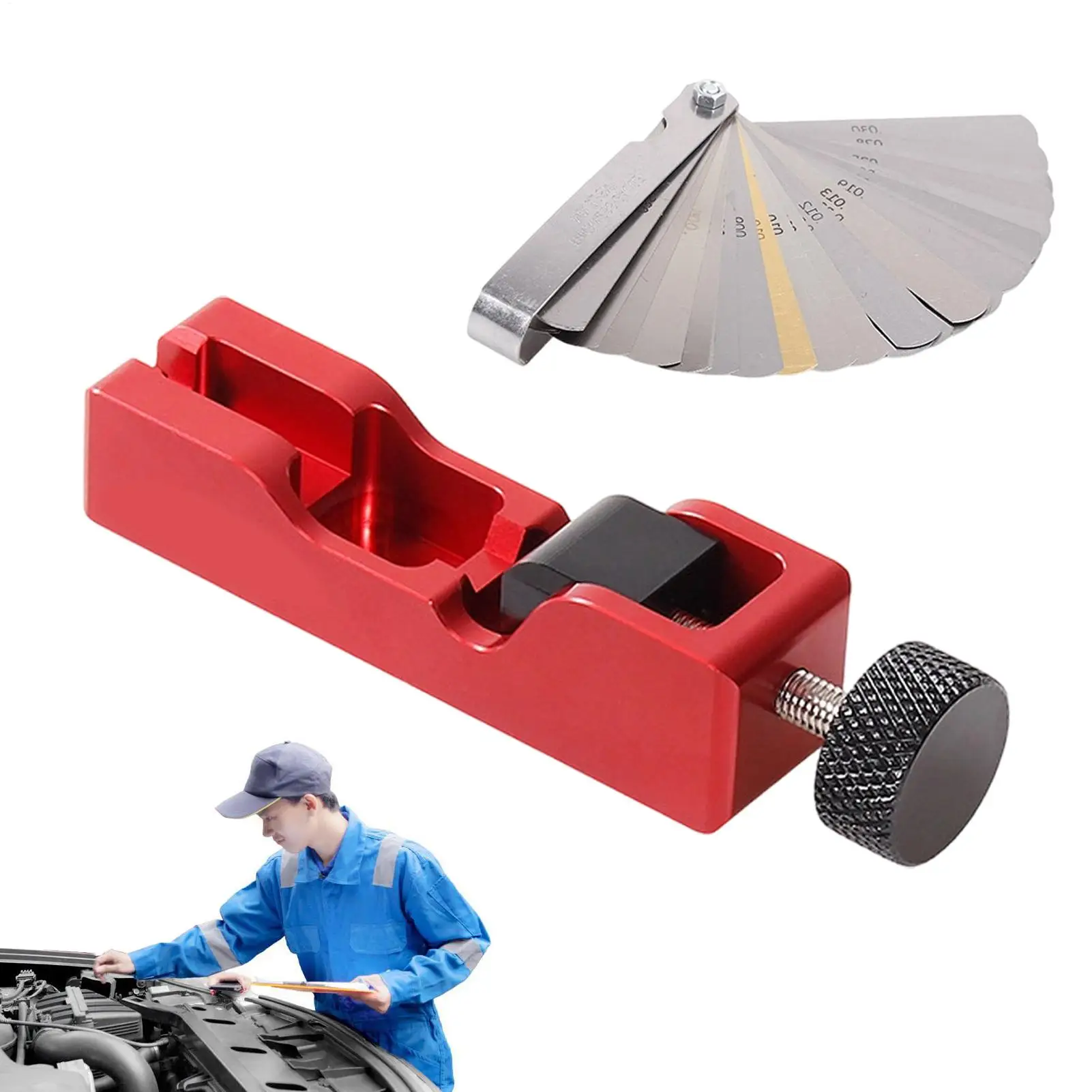 Plug Gapping Tool Engine Maintenance Gear Ignition Plug Gapper For Automotive Motorcycle Marine Sedan SUV Lawn Mower Home Garage
Plug Gapping Tool Engine Maintenance Gear Ignition Plug Gapper For Automotive Motorcycle Marine Sedan SUV Lawn Mower Home Garage