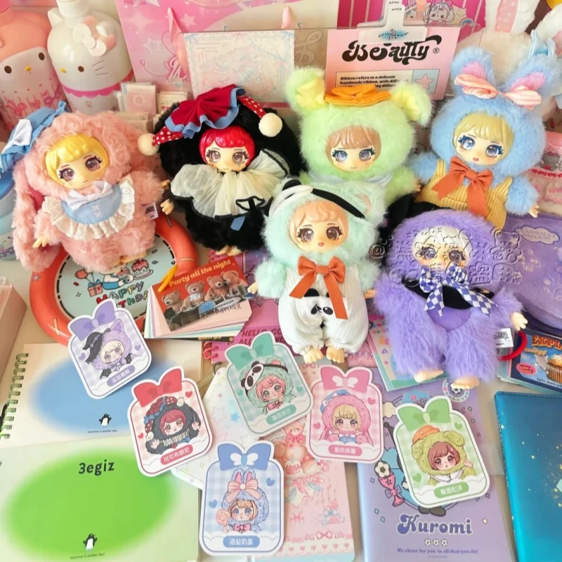KOKOYA Sweet Core Story Series Blind Box Surprise Box Original Action Figure Cartoon Model Mystery Box Collection Girl Gift
KOKOYA Sweet Core Story Series Blind Box Surprise Box Original Action Figure Cartoon Model Mystery Box Collection Girl Gift