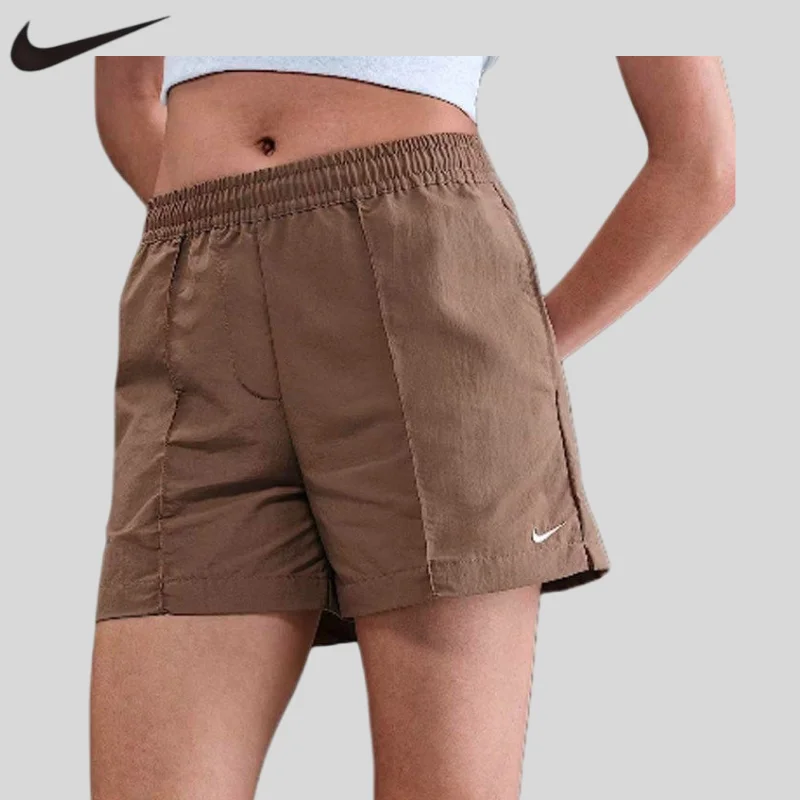 Nike Women's Embroidered Fitness Hook Breathable and Comfortable Sports and Leisure Shorts FV6623-233
Nike Women's Embroidered Fitness Hook Breathable and Comfortable Sports and Leisure Shorts FV6623-233