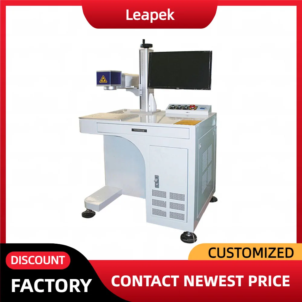 Friendly Used Desktop 30w 50w 100w Fiber Laser Marking Machine with Raycus Laser Source
Friendly Used Desktop 30w 50w 100w Fiber Laser Marking Machine with Raycus Laser Source