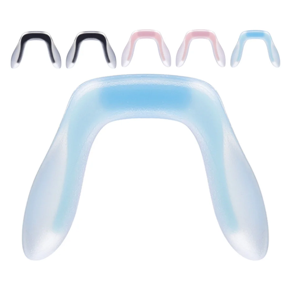 6Pcs Soft Silicone Nose Pads for Children's Glasses Comfortable Non-Slip Saddle Bridge Replacement Eyeglass Pads for Daily
6Pcs Soft Silicone Nose Pads for Children's Glasses Comfortable Non-Slip Saddle Bridge Replacement Eyeglass Pads for Daily