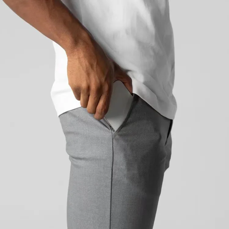 Men Summer Casual Slacks Outdoor Slim Trousers Holiday Straight Tracksuit Pants Suit Pants
Men Summer Casual Slacks Outdoor Slim Trousers Holiday Straight Tracksuit Pants Suit Pants