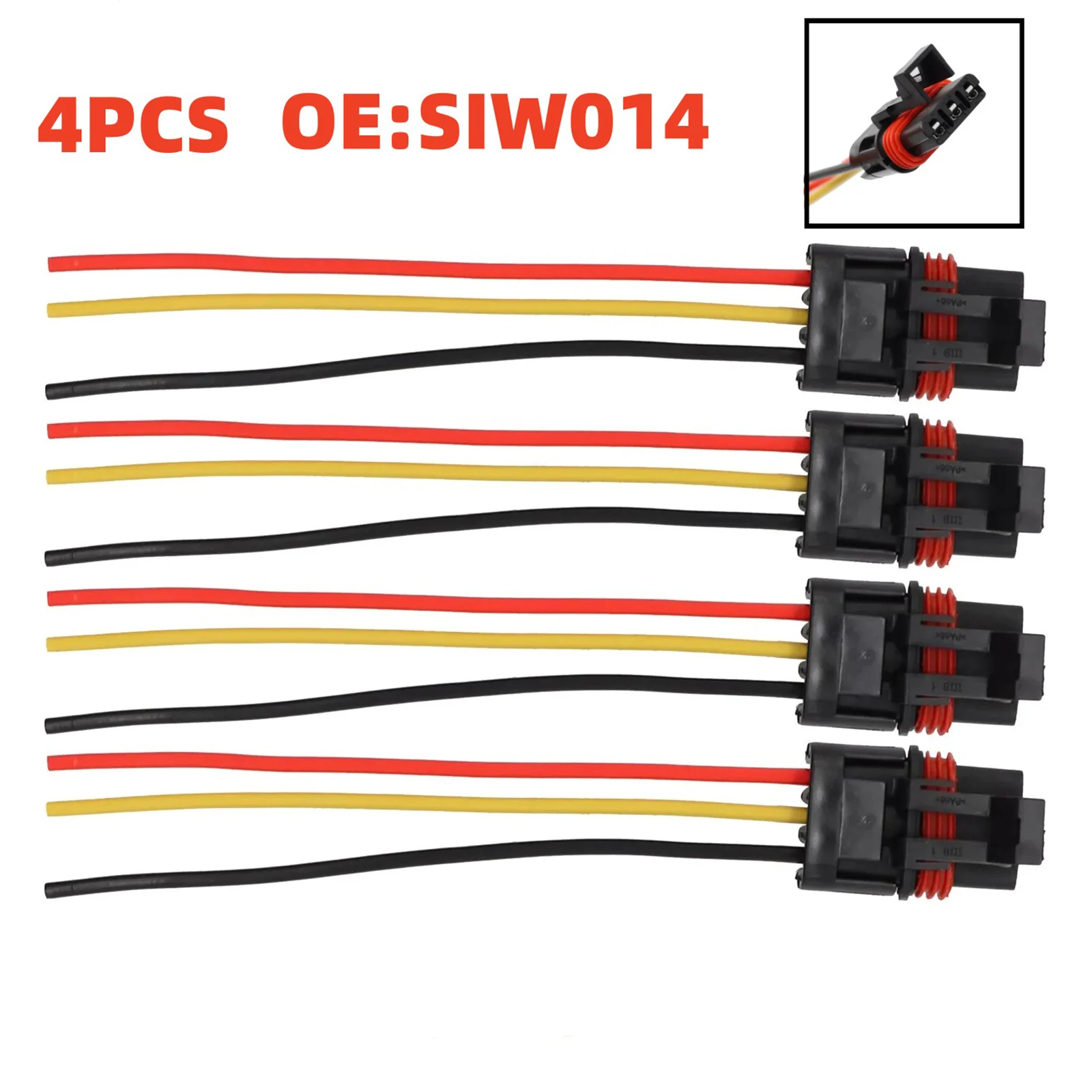 4Pcs/Set Pulse Power Bus Bar Plug Pigtail Wire Plug Connector For Polaris RZR PRO XP XP4 Easy To Plug And Play Wire
4Pcs/Set Pulse Power Bus Bar Plug Pigtail Wire Plug Connector For Polaris RZR PRO XP XP4 Easy To Plug And Play Wire
