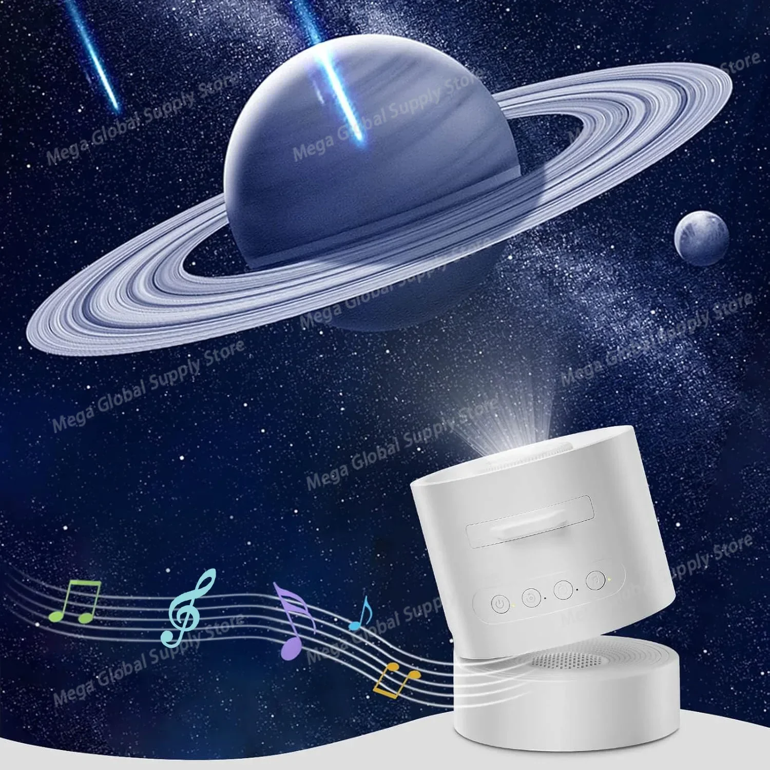 Projector Night Light USB Powered Starry Light Projector 360 ° Rotate Saturn-Galaxy Projector for Kid's Bedroom Gifts
Projector Night Light USB Powered Starry Light Projector 360 ° Rotate Saturn-Galaxy Projector for Kid's Bedroom Gifts