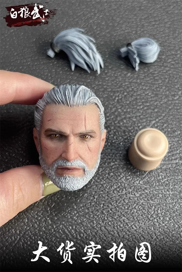 Nine Craftsmen 1/6 Soldier White Wolf Warrior Head Carving Dual Hairstyle Replacement Fit 12'' Action Figures Body In Stock
Nine Craftsmen 1/6 Soldier White Wolf Warrior Head Carving Dual Hairstyle Replacement Fit 12'' Action Figures Body In Stock