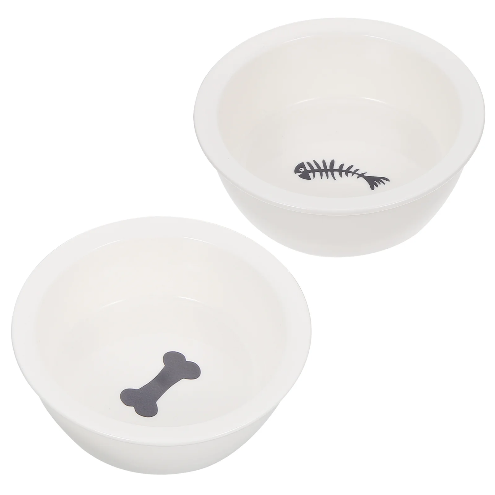2Pcs Ceramic Pet Feeder Bowls Small Dog Cat Feeding Double Puppy Bowls Decorative Pattern Pet Supply Dish Cat Bowl
2Pcs Ceramic Pet Feeder Bowls Small Dog Cat Feeding Double Puppy Bowls Decorative Pattern Pet Supply Dish Cat Bowl